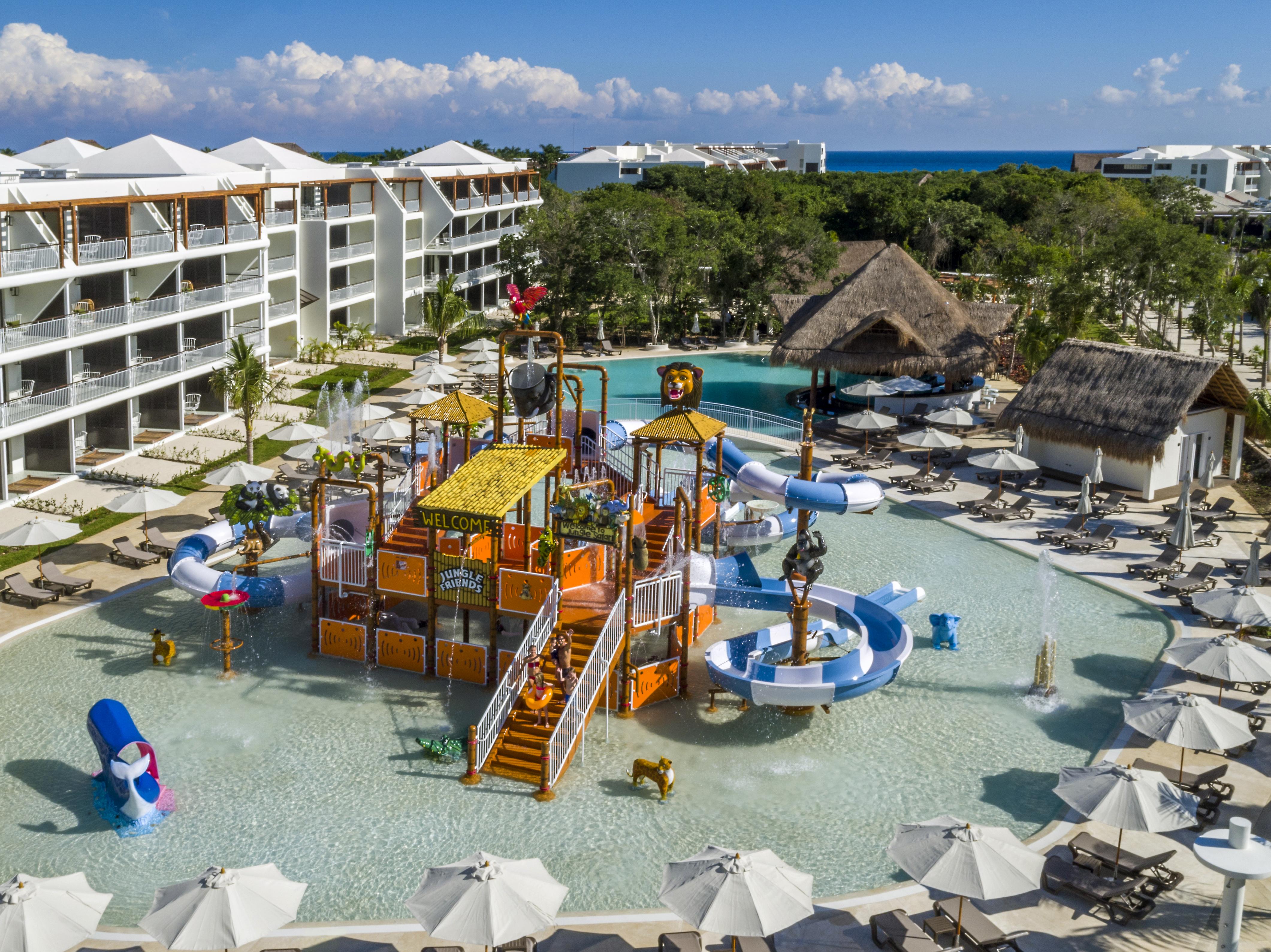 Ocean Riviera Paradise All Inclusive Плая-дель-Кармен Экстерьер фото